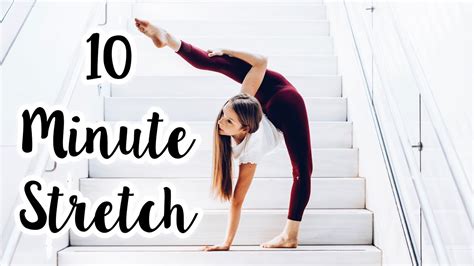 How To Get Flexible In Only 10 Minutes A Day Youtube