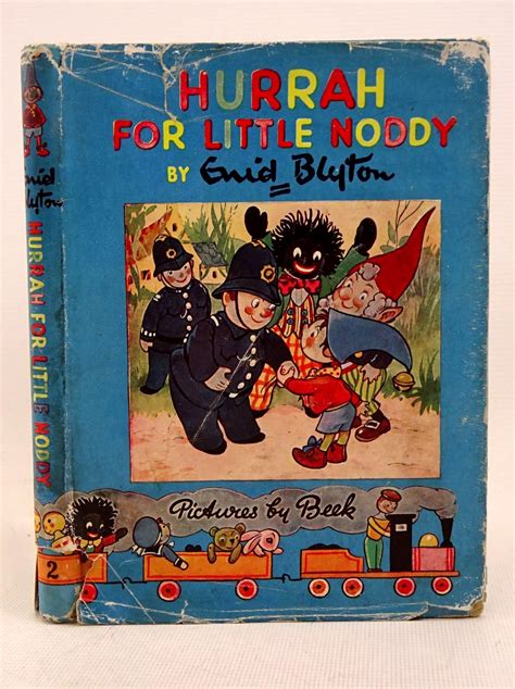Stella And Roses Books Hurrah For Little Noddy Written By Enid Blyton