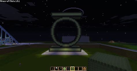 Green Lantern Minecraft Project