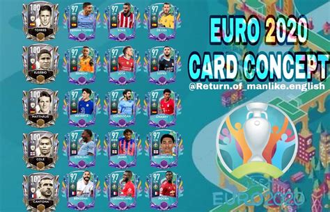 I Made This Euro 2020 Card Concept What Do You Think Btw Follow My