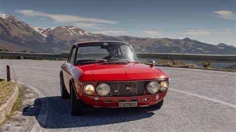 Lancia Fulvia 1600 HF Fanalone Da Buttare In Curva Senza Paura