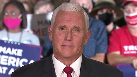 Pence Calls On Biden To Come Forward And Come Clean With Answers On