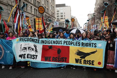 7 Native American Organizations To Donate To For The Indigenous Peoples March