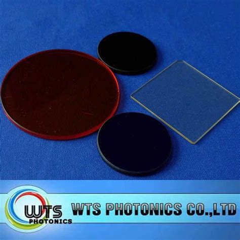 Optical Filters Color Glass Filters Bandpass Filters Wts F000