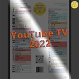 Youtube Tv Channel Guide Printable