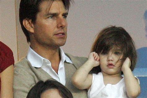 When Is The Last Time Tom Cruise Saw Suri Cruise