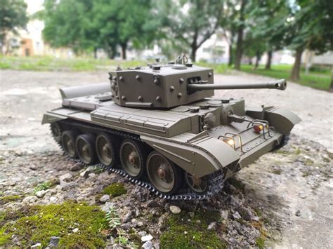 3d File Cromwell Mkiv Scale 116 3d Printable Rc Tank Model・3d
