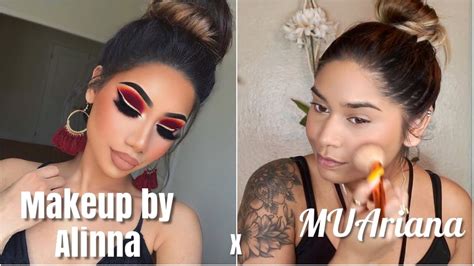 Recreating Makeup Looks Makeup By Alinna Youtube