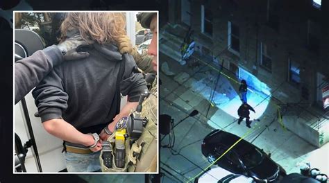 Temple University Police Officer Shooting Suspect Captured Using Fallen Officers Handcuffs