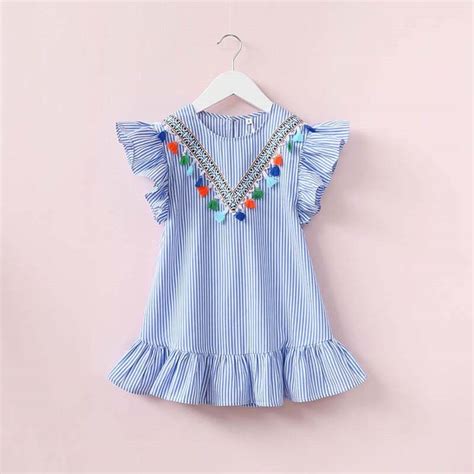 Bibicola 2018 Baby Summer Princess Costume Baby Girls Birthday Dress