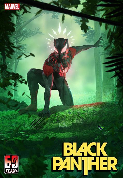 Black Panther 5 Bosslogic Spider Man Variant