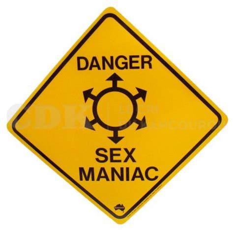 Sex Maniac Panneaux Australien Cdk