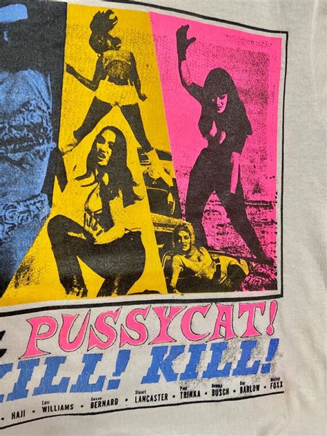 Vintage 90s Faster Pussycat Kill Kill 1965 Cult Indie Gem