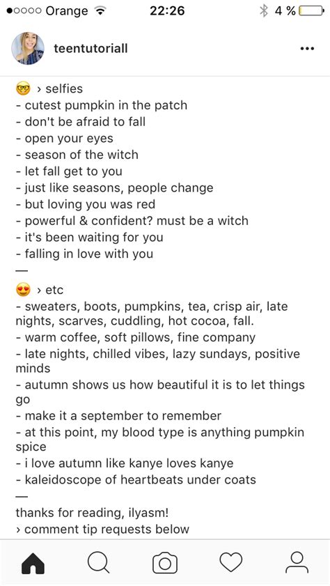 Fall Fashion Quotes For Instagram Depo Lyrics