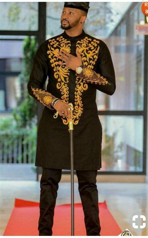 African Wakanda Outfit African Men Fashionafrican Menswearafrican