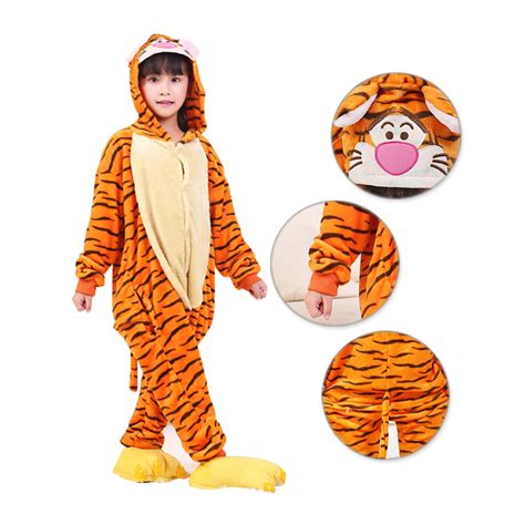 Tiger Overall Pajama Kidsland Trading