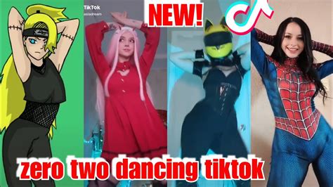 Phut Hon Remix Zero Two Dancing Tiktok Compilation Youtube