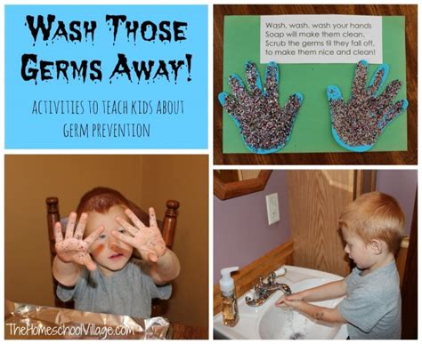 Wash Those Germs Away The Homeschool Village