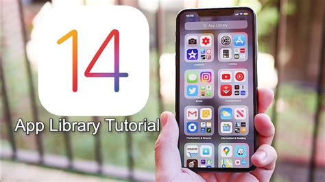 How To Use App Library Ios 14 Youtube