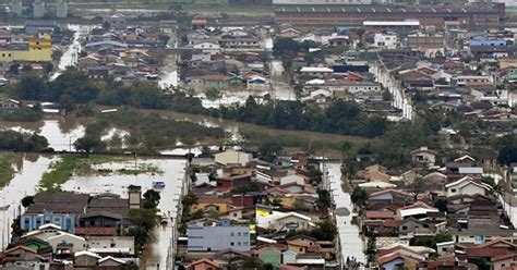 G1 Sobe Para 3 O Número De Cidades Em Estado De Calamidade Em Sc Notícias Em Brasil