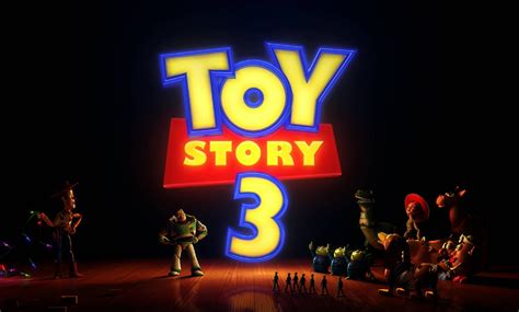 Download Toy Story 3 Bright Logo Wallpaper