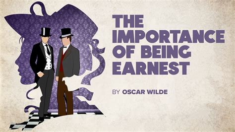 The Analysis Of Play The Importance Of Being Earnest By Oscar Wilde