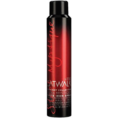 Tigi Catwalk Sleek Mystique Haute Iron Spray For Heat Protection And