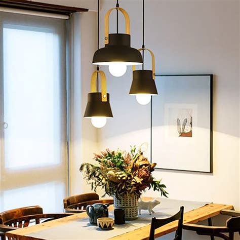 Nordic Modern Kitchen Pendant Lights Designer E27 Led Pendant Lamp
