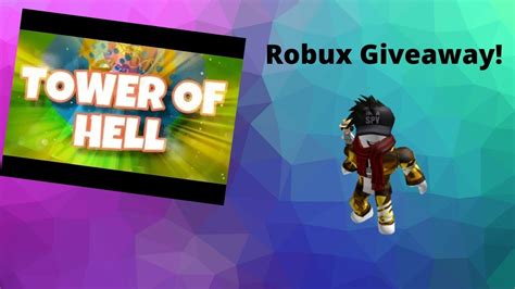 🔴 robux giveaway tower of hell and jailbreak live with viewers road to 500 subs youtube