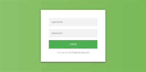 20 Free Material Design Html5 And Css3 Login Forms Onaircode