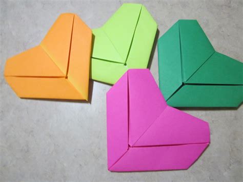 How To Fold A Letter Into A Heart Shape Romantic Valentines Day Love