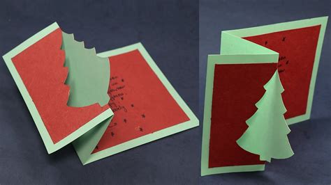 This post has been updated. DIY Christmas Pop Up Cards - How to Make Pop Up Christmas ...