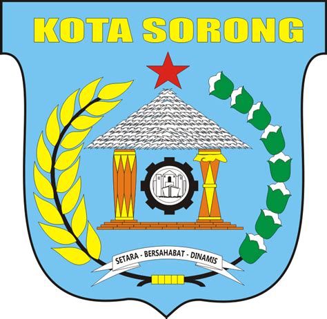 Logo Kota Sorong Kumpulan Logo Indonesia