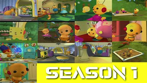 Every Episode Of Rolie Polie Olie Season 1 Played At Once Youtube