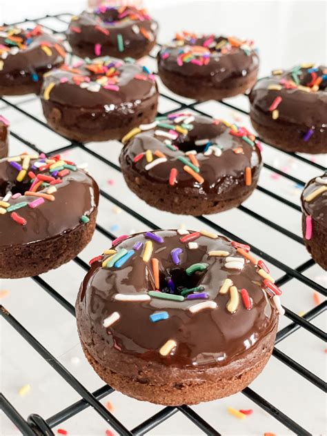 Indulge In The Decadent Delight Of Double Chocolate Donut Dunkin The