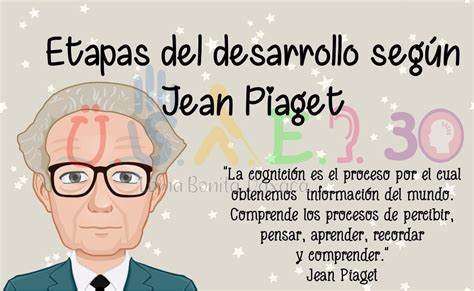 Etapas Del Desarrollo SegÚn Jean Piaget Tu Maestro 2022