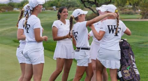 Ncaa Womens Golf Championships Wake Forest Off To A Fast Start At