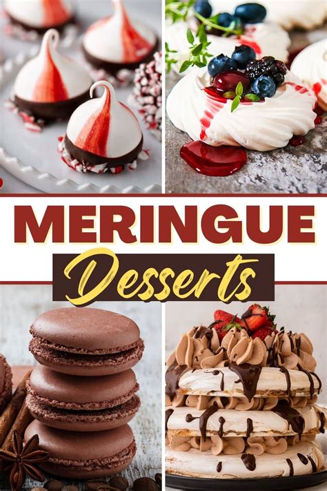Best Meringue Desserts Insanely Good