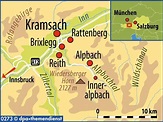 Zehn Orte und viel Platz zum Skifahren: Das Alpbachtal in Tirol - n-tv.de