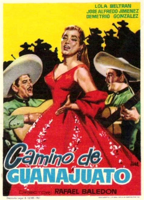 Camino De Guanajuato 1955