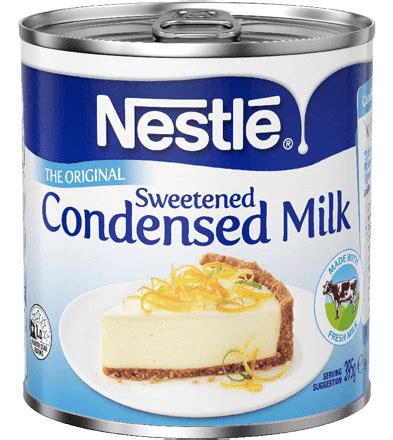 Eworldtrade offers variety ofcondensed milk at wholesale price from top location: NESTLÉ Sweetened Condensed Milk 395g | Recipes.com.au