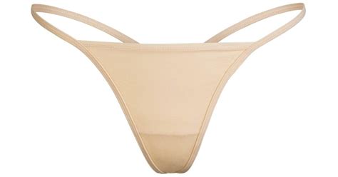 Skims Fits Everybody T String Thong Lyst
