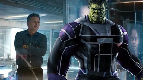 Professor Hulk In Avengers Endgame His Story Arc Youtube