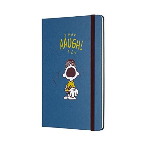 moleskine limited edition peanuts 12 month weekly planner large sapphire blue 5 x 8 25