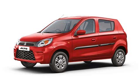 New Bs Vi Maruti Suzuki Alto With Fresh Features Launched At Rs 294 L