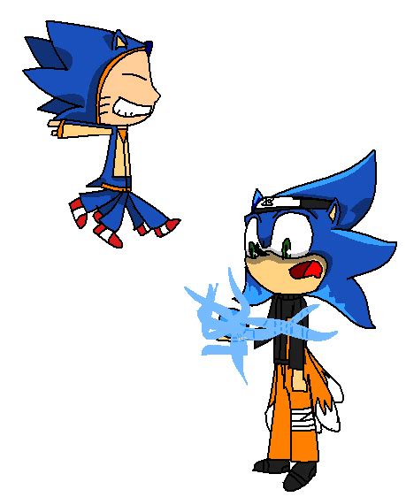 Crossover Naruto And Sonic By Sorzero3 On Deviantart