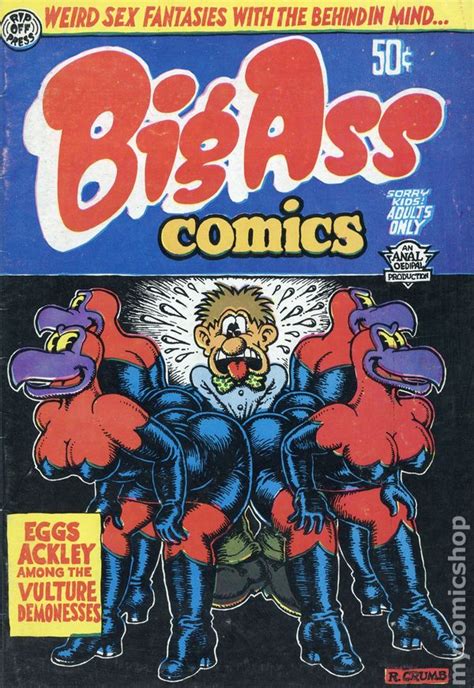 Big Ass Comics 1969 1971 Comic Books