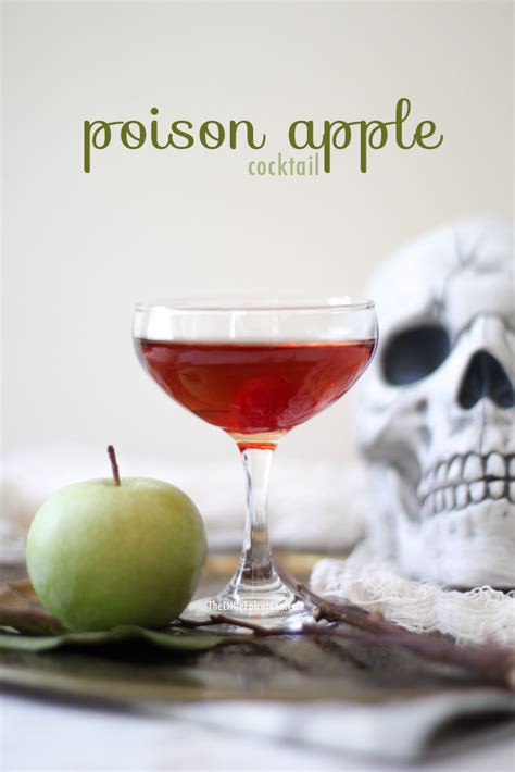 Stock up on the crisp flavor of crown royal regal apple and keep your guests happy with a seasonal recipe in the. Thirsty Thursday: Poison Apple Cocktail - The Little Epicurean