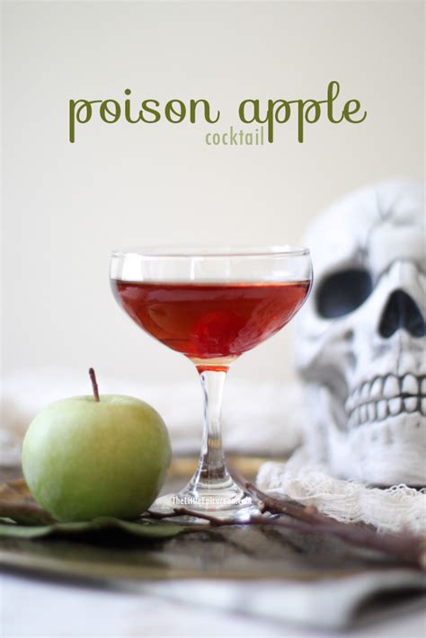 See more ideas about crown apple, apple drinks, cocktail drinks. Poison Apple Cocktail - The Little Epicurean