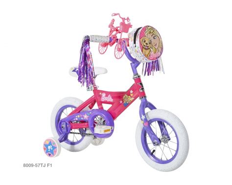 Dynacraft 12 In Barbie Girls Bike Pink